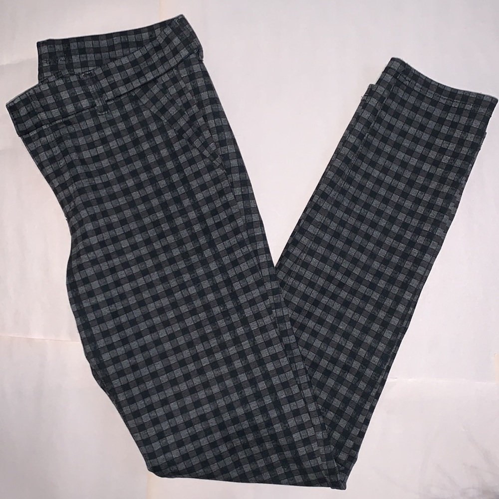 Plaid Kut Pants